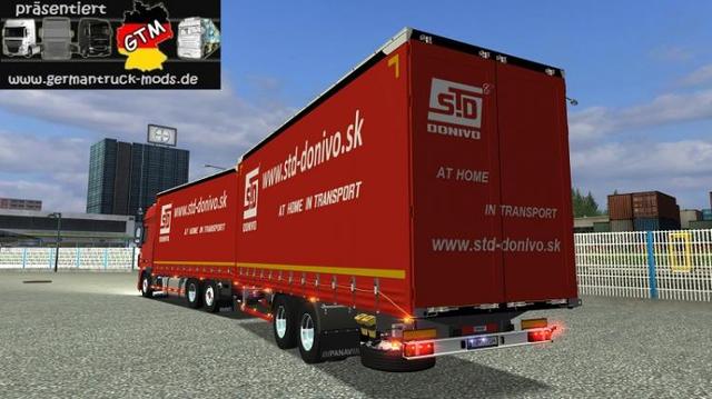 gts  Daf XF 510 BDF 6x2 + Tandem STD DONIVO by cas GTS COMBO'S