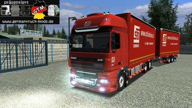 gts  Daf XF 510 BDF 6x2 + Tandem STD DONIVO by cas GTS COMBO'S