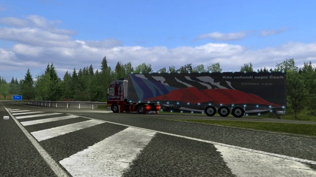 gts Man TGX + Trailer verv man A en B reefer-Ms-20 GTS COMBO'S