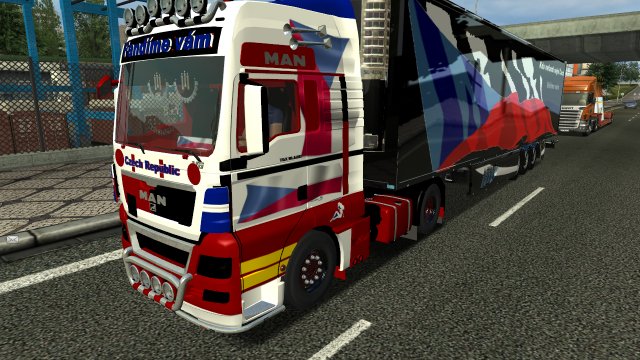 gts Man TGX + Trailer verv man A en B reefer-Ms-20 GTS COMBO'S