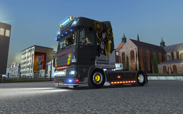 gts DAF-Soad-trans-Nimtransport verv daf A B C 2 GTS TRUCK'S