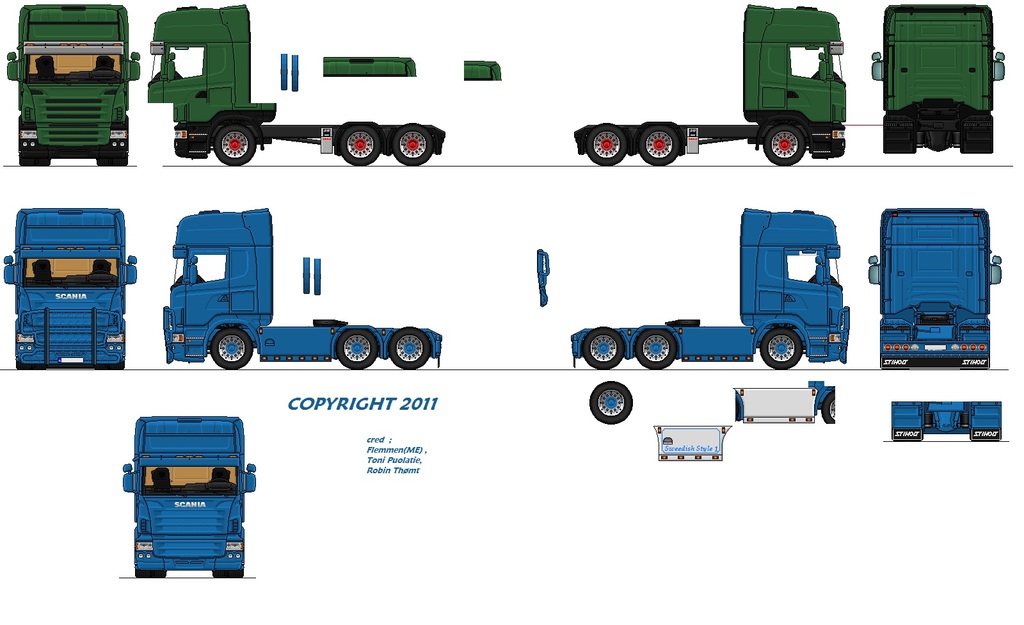 Scania R500 Topline 6x2 Trekker BLÅ JEPG.jpg Picture