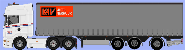 Huurtruck + Zeiloplegger huur Online Transport Manager