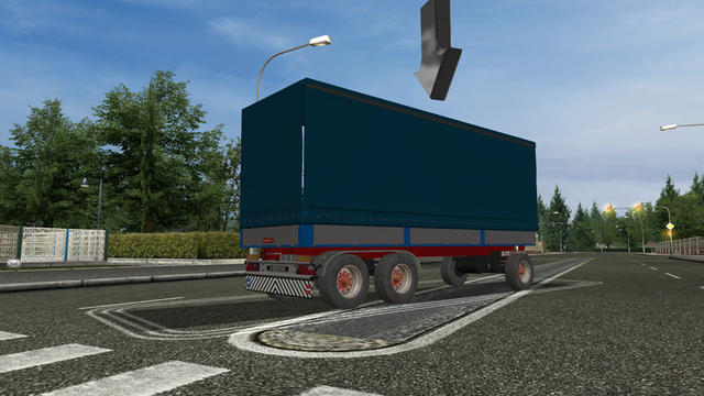 gts Aanhanger BDF Viberti2 GTS TRAILERS