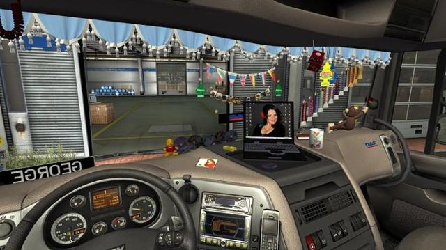 gts DAF XF 95 + Interieur by Paulo verv daf A 2 GTS TRUCK'S