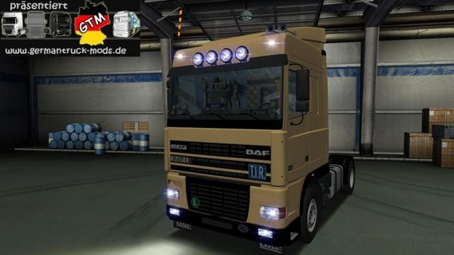 gts DAF XF 95 + Interieur by Paulo verv daf A GTS TRUCK'S