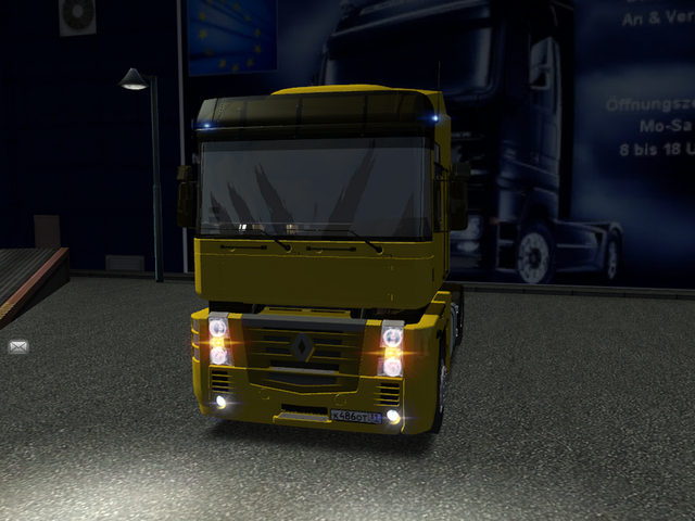 gts Renault Magnum 500 DXI + Interieur verv volvo  GTS TRUCK'S