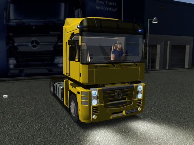 gts Renault Magnum 500 DXI + Interieur verv volvo  GTS TRUCK'S