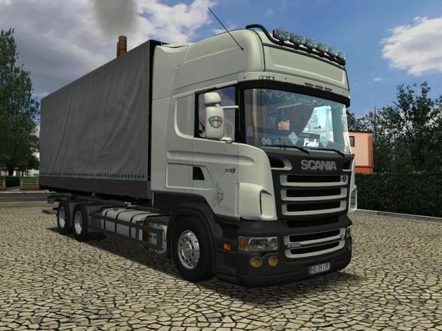 gts Scania R500 V8 BDF new model by Paulo verv sc  GTS TRUCK'S