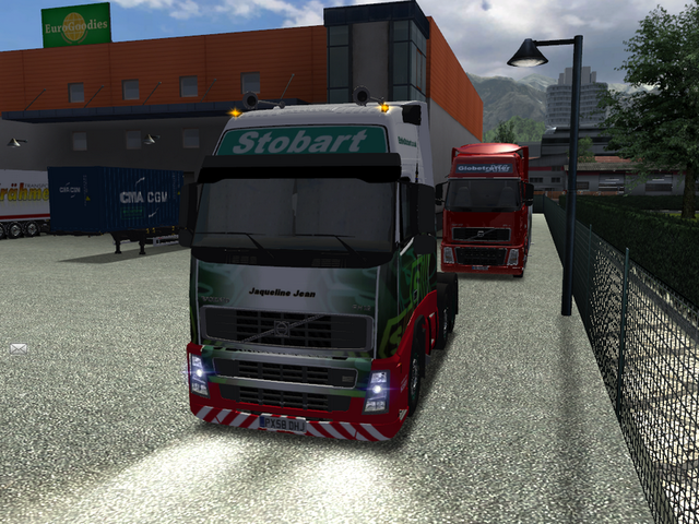 gts Volvo FH 12 6x3 Eddie Stobart verv volvo B 1 GTS TRUCK'S