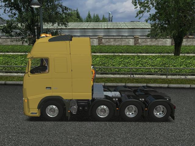 gts Volvo FH 16 700 8x4 by roadhunter verv volvo C GTS TRUCK'S