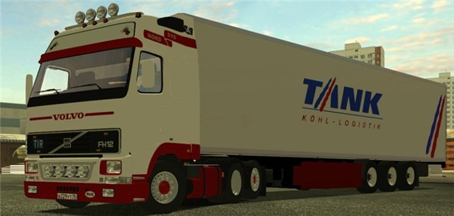 gts Volvo FH12 6x2 by Rinat Sarimov verv volvo A GTS TRUCK'S