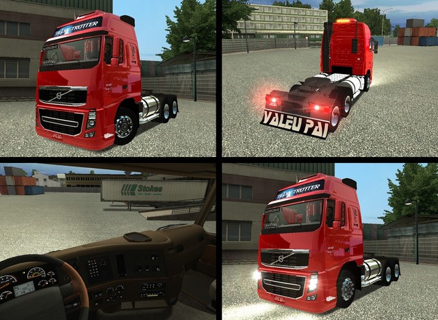 gts Volvo FH16 440 6x4 By MoD JÃºNioR e Obin Kenob GTS TRUCK'S