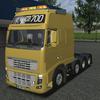 gts Volvo FH16 700 8x4 by r... - GTS TRUCK'S