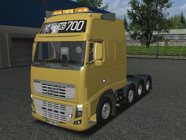 gts Volvo FH16 700 8x4 by roadhunter verv volvo C  GTS TRUCK'S