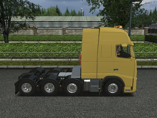 gts Volvo FH16 700 8x4 by roadhunter verv volvo C  GTS TRUCK'S