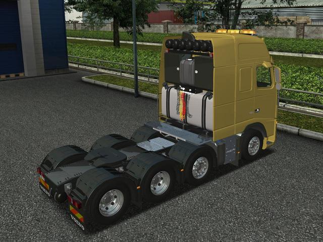 gts Volvo FH16 700 8x4 by roadhunter verv volvo C  GTS TRUCK'S