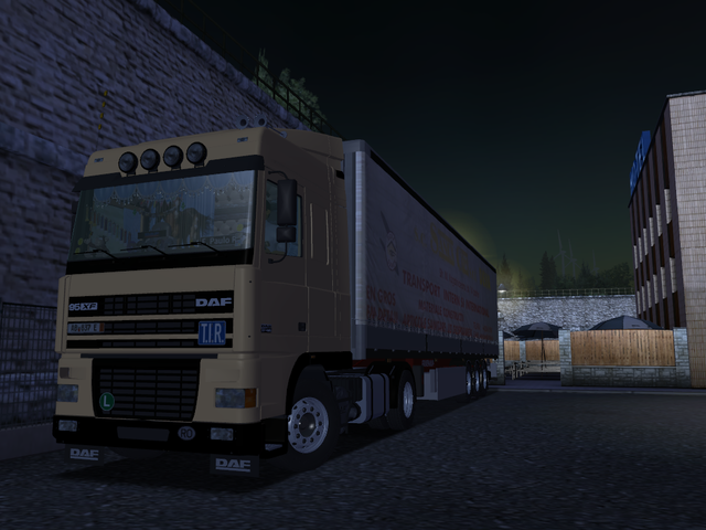 gts Daf XF 95 + trailer Fruehauf Sanex Com by Paul GTS COMBO'S