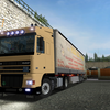 gts Daf XF 95 + trailer Fru... - GTS COMBO'S