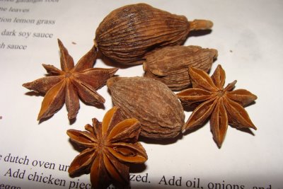 star anise cardamon - 