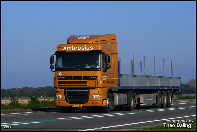 Ambrosius Transporten BV - Hoogeveen    BX-JD-27 Daf 2011
