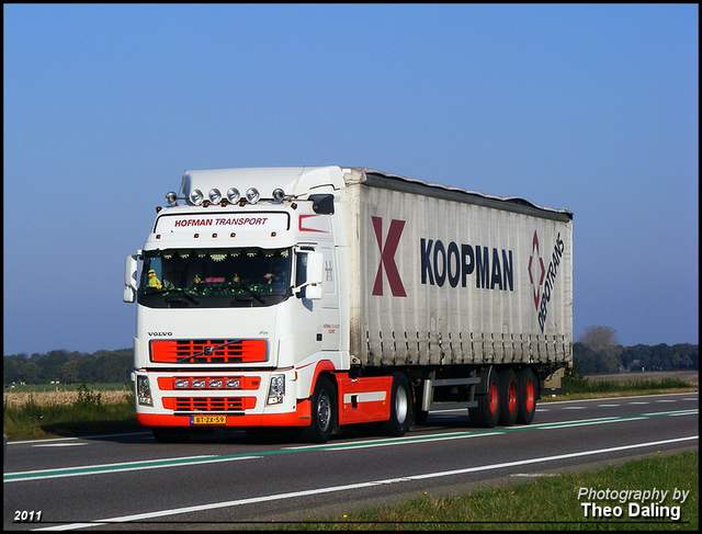 Hofman Transport - Elspeet  BT-ZX-59 Volvo 2011