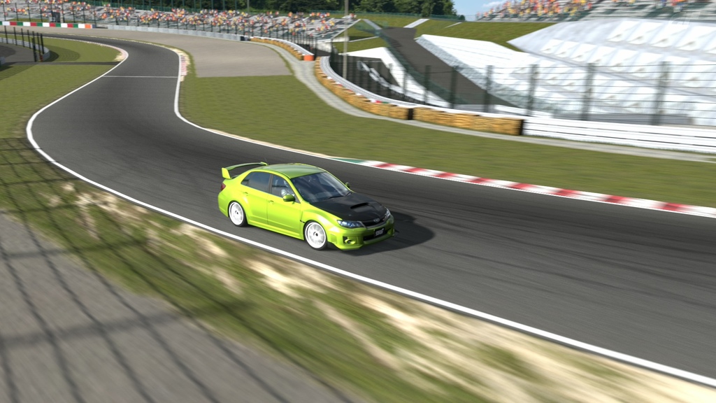 Suzuka Circuit (tor wschodni) 3 - 
