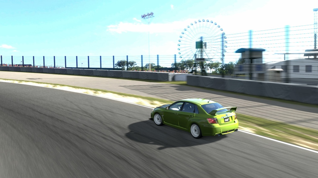 Suzuka Circuit (tor wschodni) 4 - 