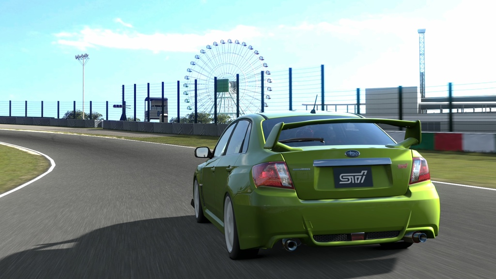 Suzuka Circuit (tor wschodni) 5 - 