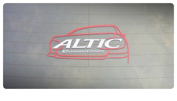 stiker altic - 