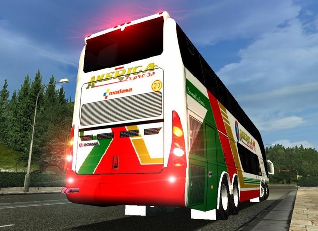 gts Bus Scania America Express By MoD JÃºNioR1 GTS BUSSEN