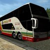 gts Bus Scania America Expr... - GTS BUSSEN