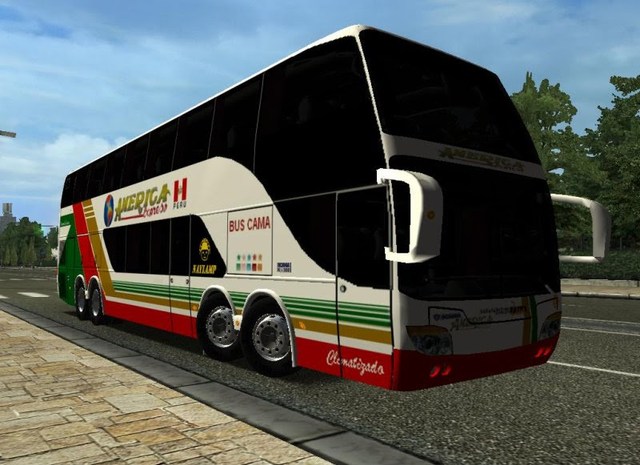 gts Bus Scania America Express By MoD JÃºNioR3 GTS BUSSEN