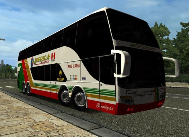 gts Bus Scania America Express By MoD JúNioR3 GTS BUSSEN