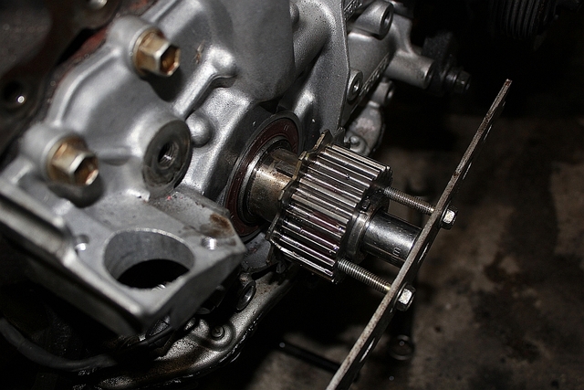 MKIV timing gear Supra S475 build complete