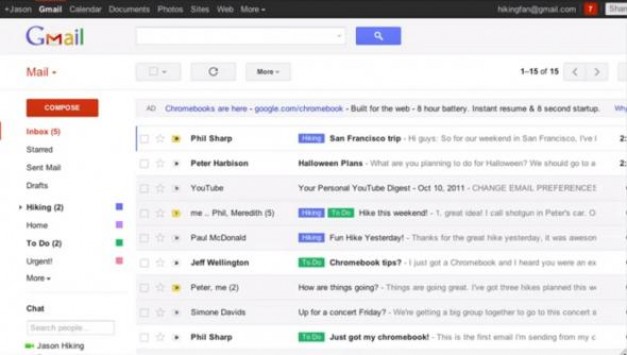 Gmail new look - 