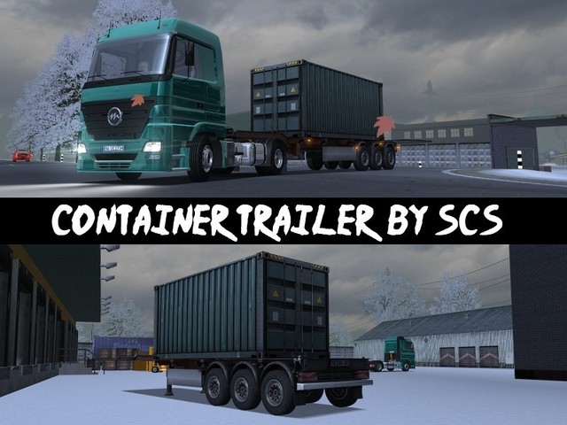 ets Container trailer from GTS ETS TRAILERS