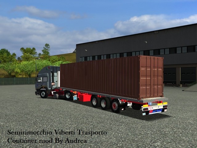 ets Trailer Viberti Container by Andrea verv conta ETS TRAILERS