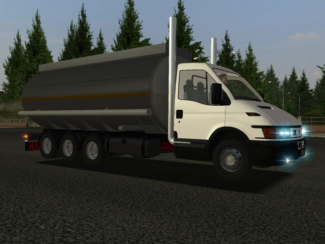 ets Iveco Daily Tankwagen  By Lupo verv sc A 1 ETS TRUCK'S