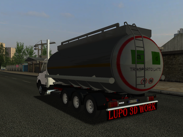 ets Iveco Daily Tankwagen  By Lupo verv sc A 2 ETS TRUCK'S