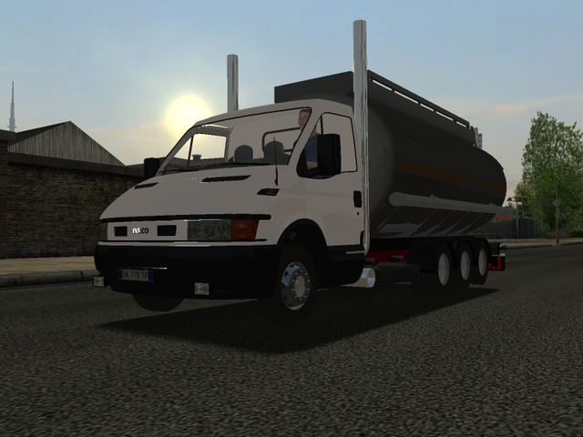 ets Iveco Daily Tankwagen  By Lupo verv sc A ETS TRUCK'S