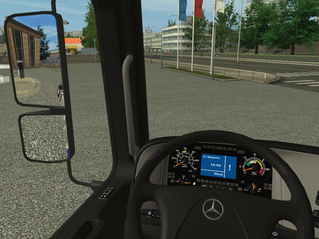 ets Mercedes Actros 1844 lowdeck TRANS POLUDNIE +  ETS TRUCK'S