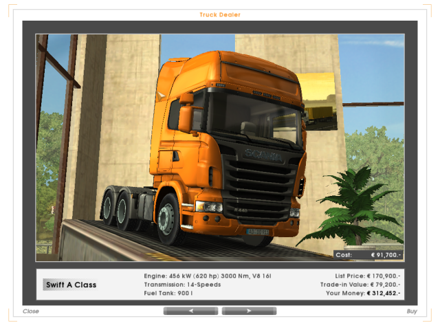 ets Scania 6x4 Truck & Trailers + interieur verv s ETS TRUCK'S