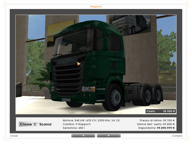 ets Scania 6x4 Truck & Trailers + interieur verv s ETS TRUCK'S