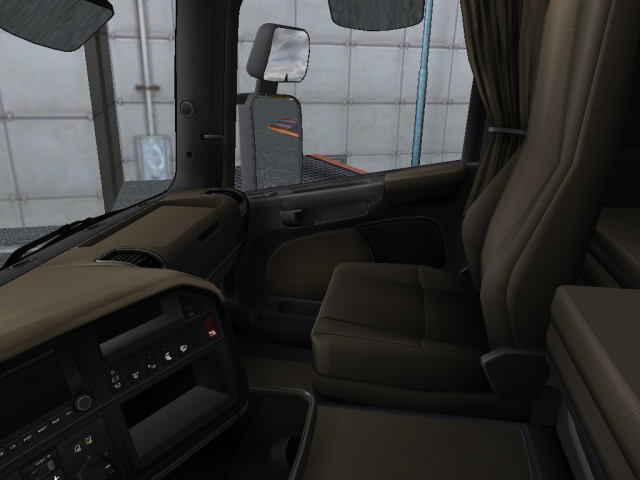 ets Scania 6x4 Truck & Trailers + interieur verv s ETS TRUCK'S