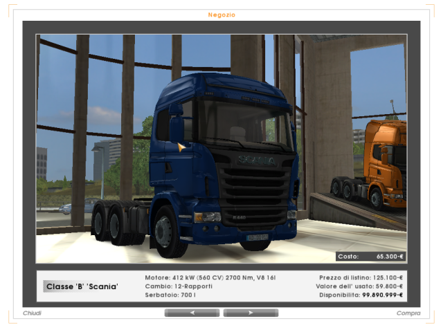 ets Scania 6x4 Truck & Trailers + interieur verv s ETS TRUCK'S