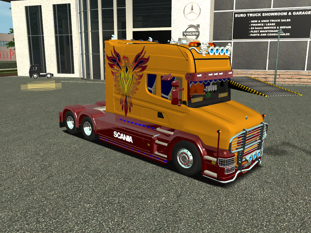 ets Scania Hauber T620 by Micha-BF3 ETS TRUCK'S