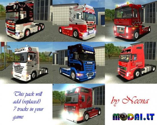 ets Speed-Transport-Pack-by-Neena verv verschillen ETS TRUCK'S