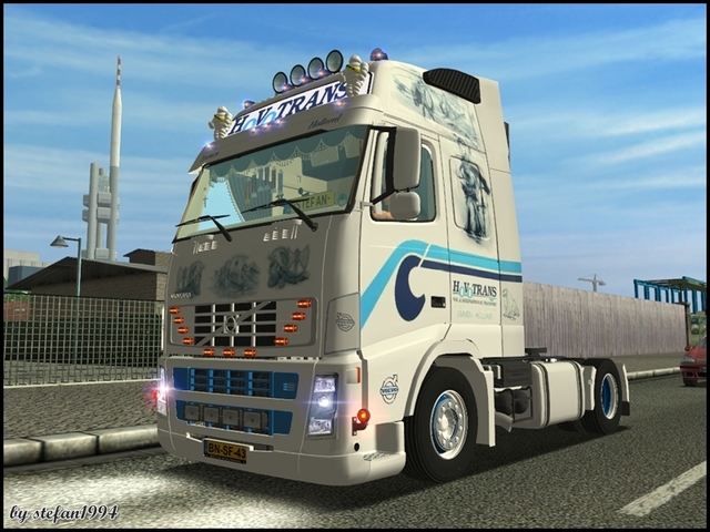 ets Volvo FH Viking Power HovoTrans by Stefan1994  ETS TRUCK'S