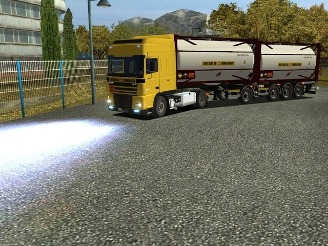 ets Daf XF 95 ETS TRUCK'S